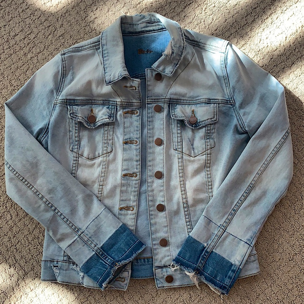 KUT from the kloth Jean jacket
